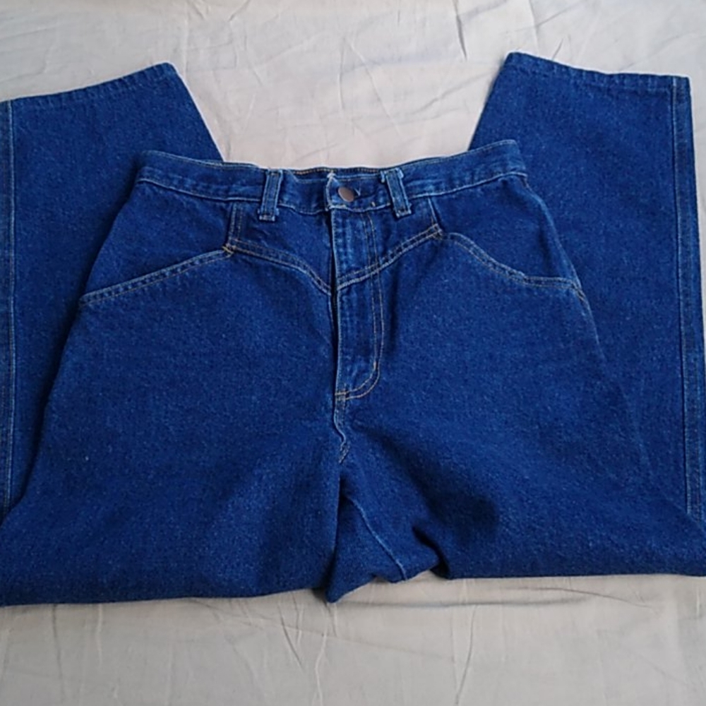 Carriage court Blues High waisted jeans junior